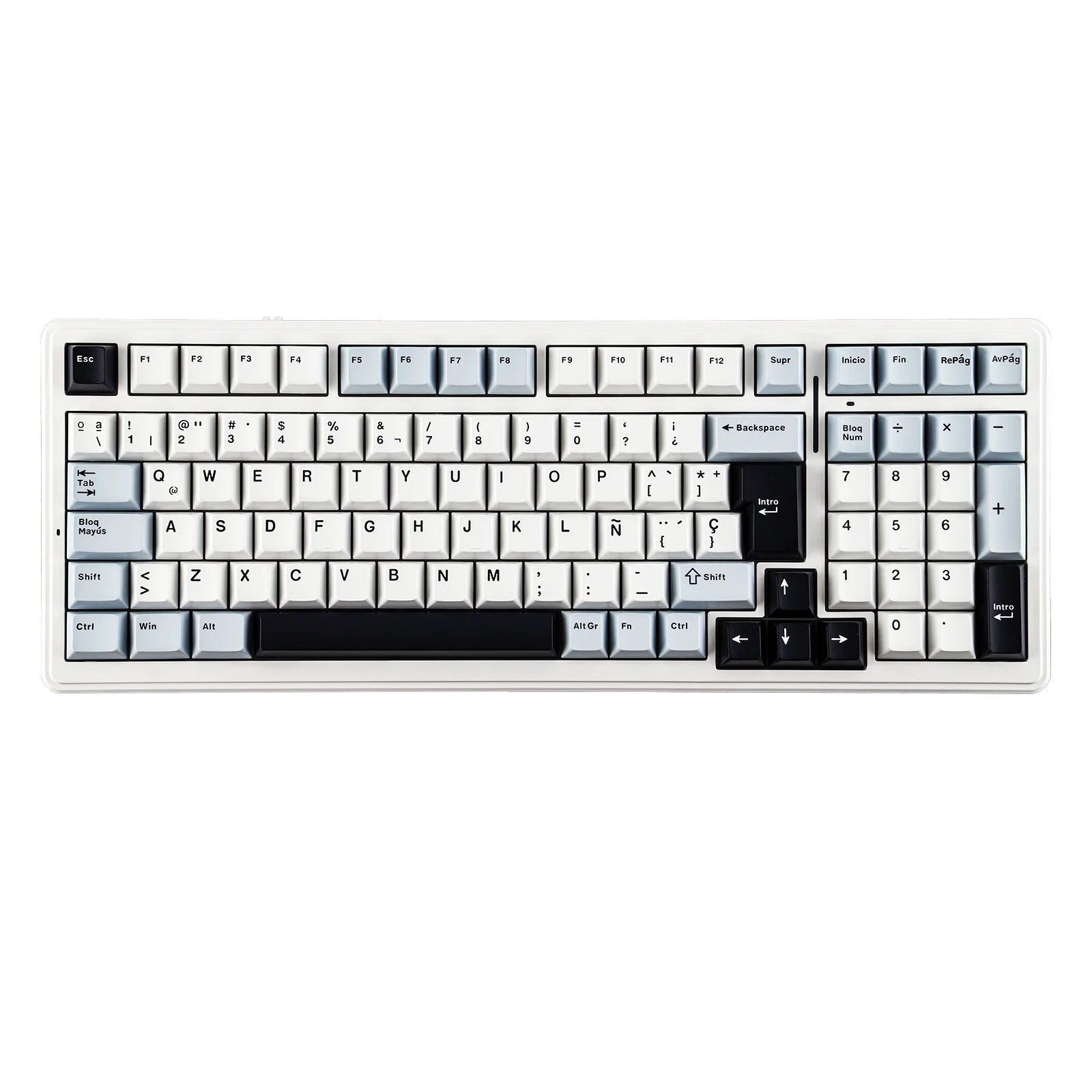 Clavier mécanique AULA F99 ISO-ES QWERTY Espagnol